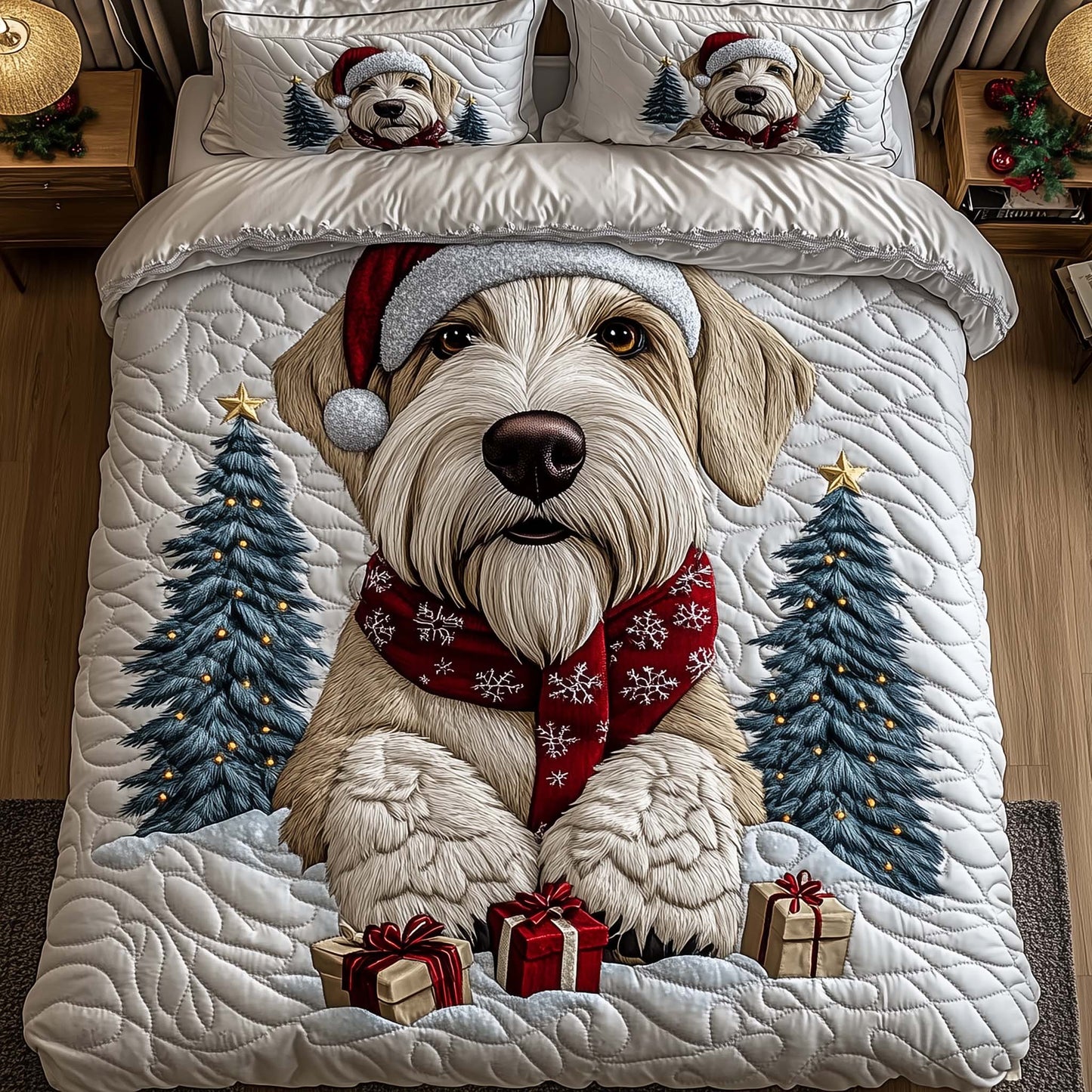 Schnauzer Charm Duvet Cover Set GFTOTP14469