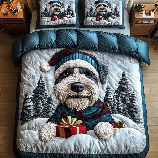 Schnauzer Charm Duvet Cover Set GFTOTP14470
