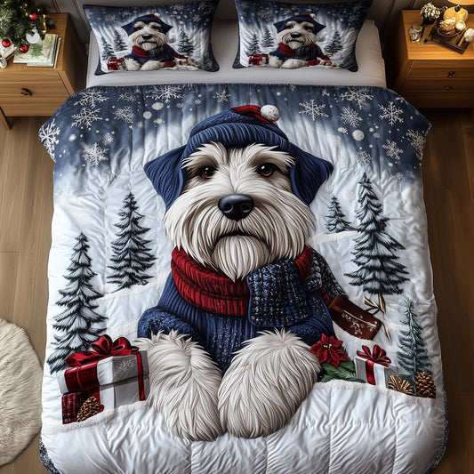 Schnauzer Charm Duvet Cover Set GFTOTP14471