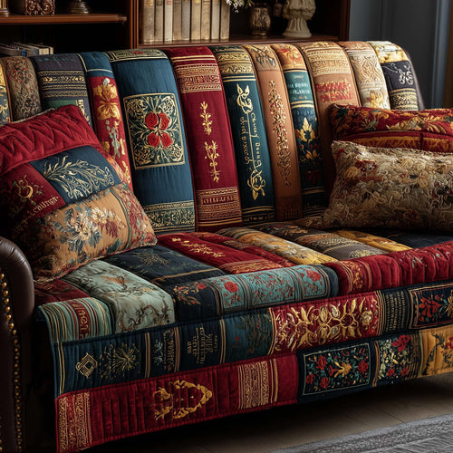 Reading Nook Quilted Sofa Cover GFTOTP14479