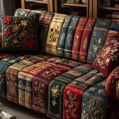 Reading Nook Quilted Sofa Cover GFTOTP14481