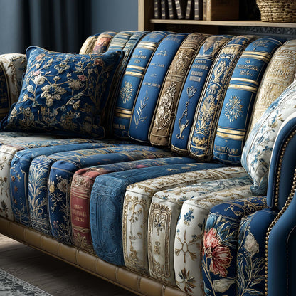 Reading Nook Quilted Sofa Cover GFTOTP14485