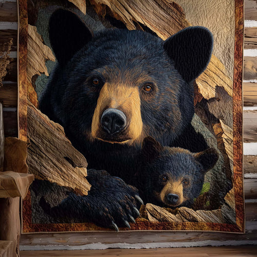 Bear Trail Quilted Blanket GFTOTP14487