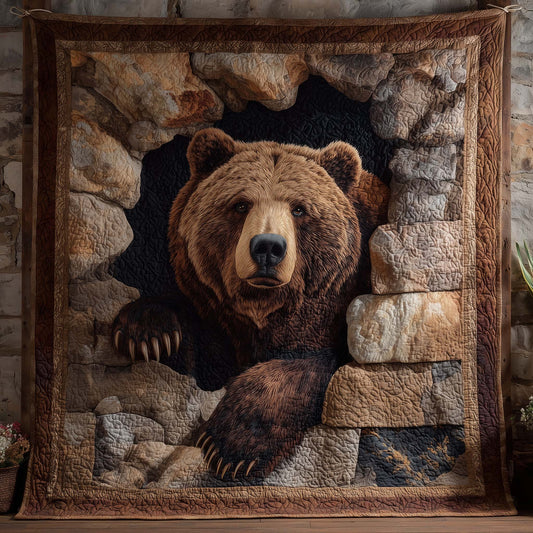 Bear Trail Quilted Blanket GFTOTP14488