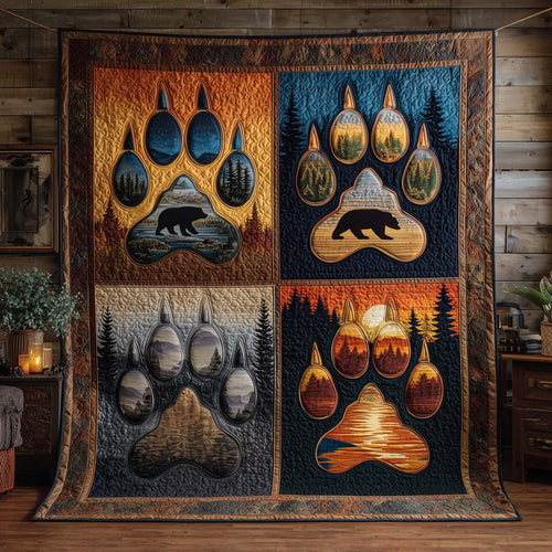 Timber Trail Quilted Blanket GFTOTP14494