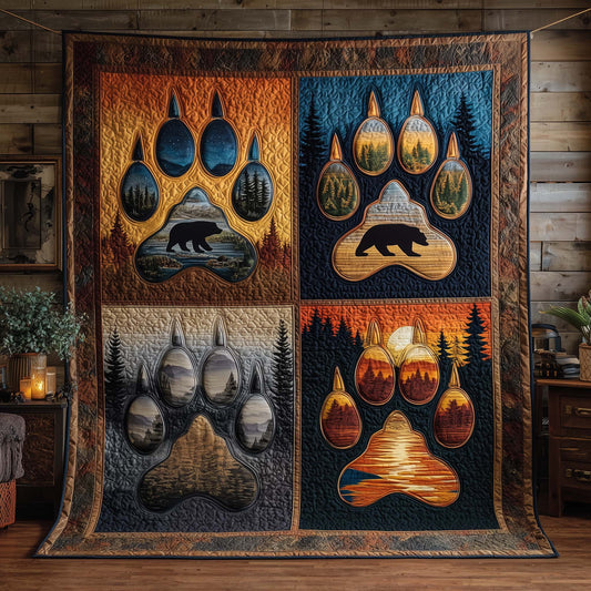 Timber Trail Quilted Blanket GFTOTP14494