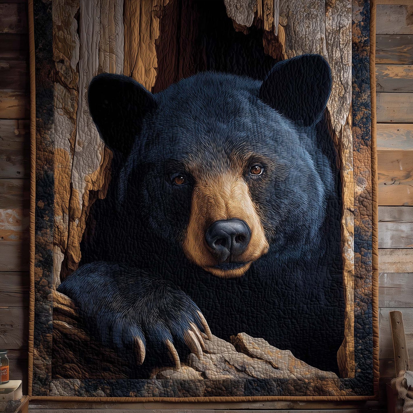 Timber Trail Quilted Blanket GFTOTP14497