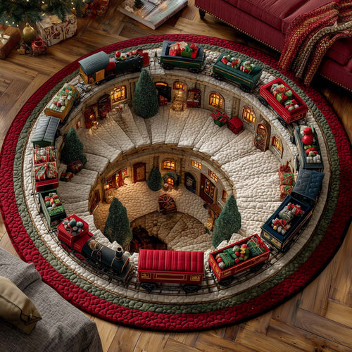 Jolly Workshop Quilted Round Mat GFTOTP14513