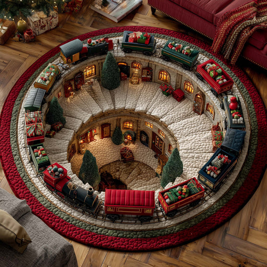 Jolly Workshop Quilted Round Mat GFTOTP14513