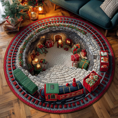 Jolly Workshop Quilted Round Mat GFTOTP14515