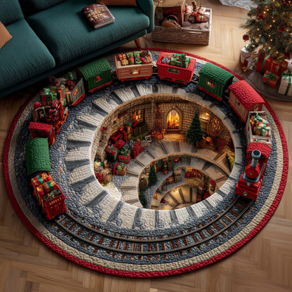 Jolly Workshop Quilted Round Mat GFTOTP14516