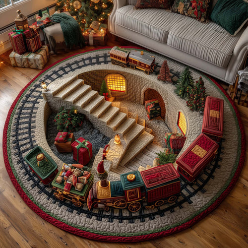 Jolly Workshop Quilted Round Mat GFTOTP14519