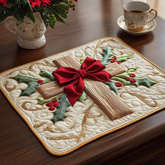 Divine Light Quilted Placemat GFTOTP14522