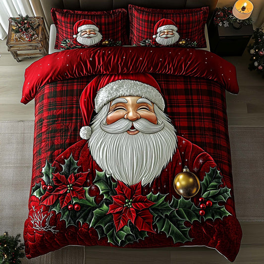 Santa Workshop Duvet Cover Set GFTOTP14529