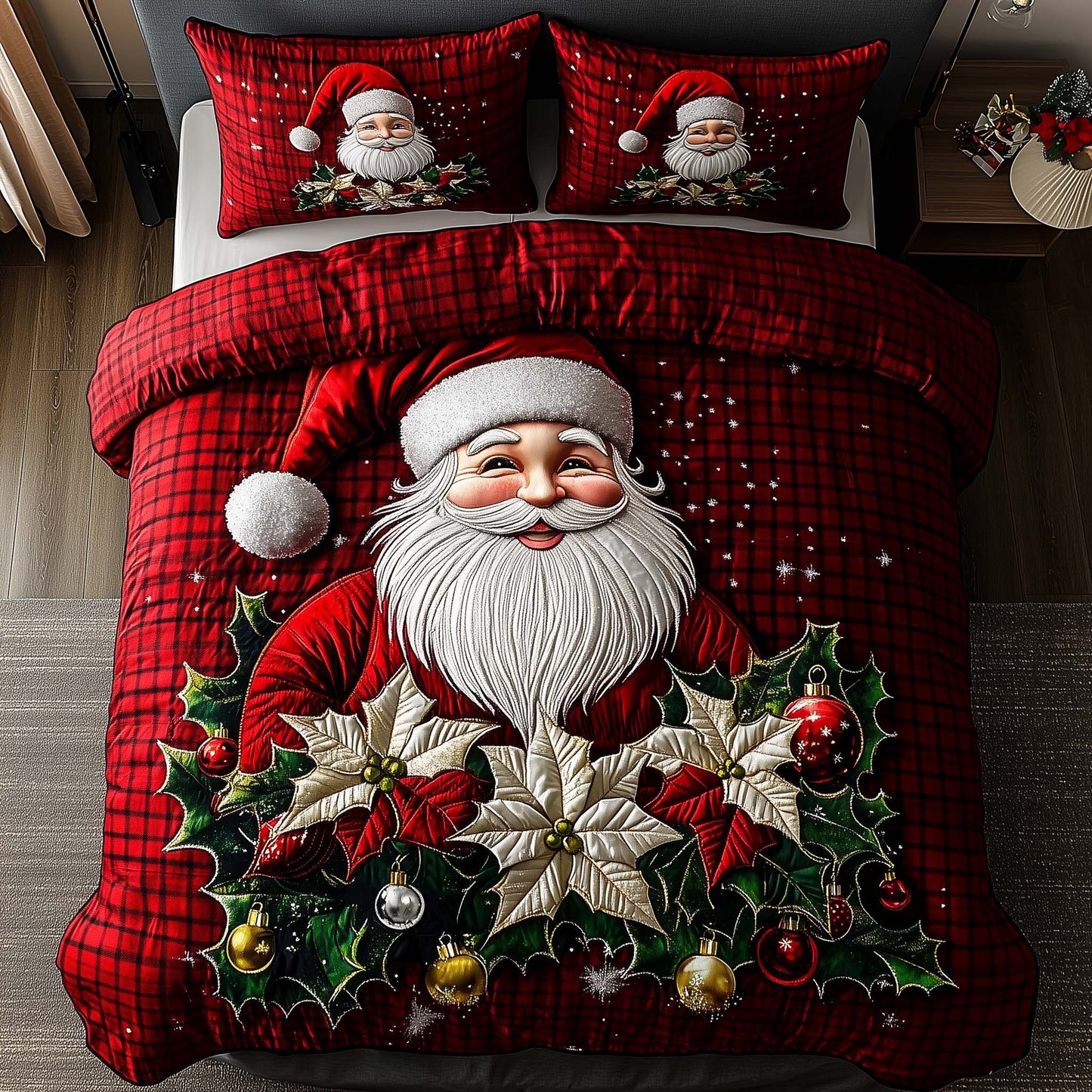 Santa Workshop Duvet Cover Set GFTOTP14530