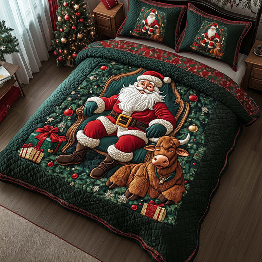 Santa Workshop Duvet Cover Set GFTOTP14531