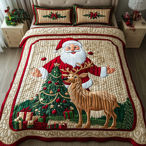 Santa Workshop Duvet Cover Set GFTOTP14532