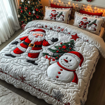 Santa Workshop Duvet Cover Set GFTOTP14534
