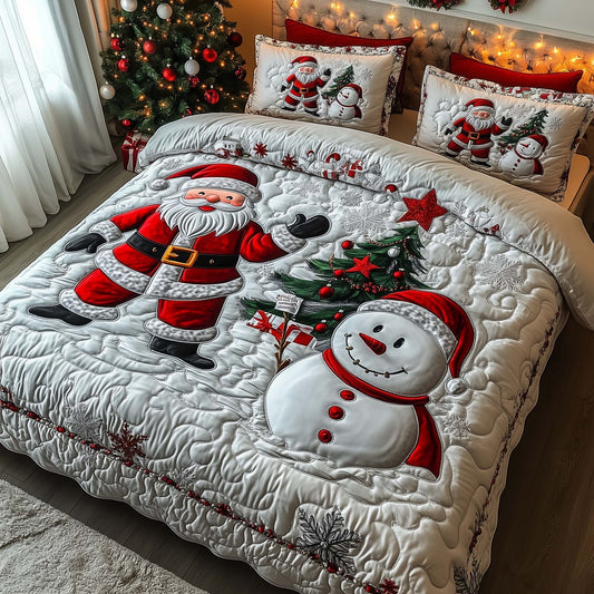 Santa Workshop Duvet Cover Set GFTOTP14534