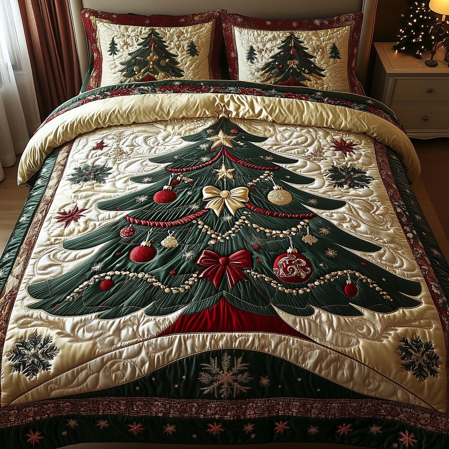 Merry Forest Duvet Cover Set GFTOTP14541