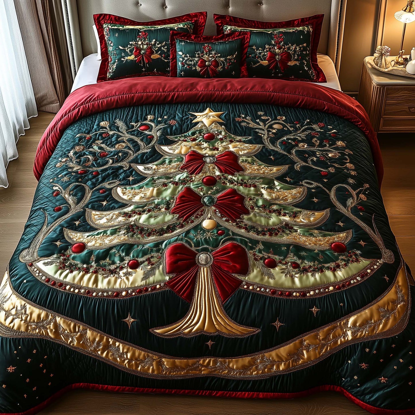 Merry Forest Duvet Cover Set GFTOTP14542