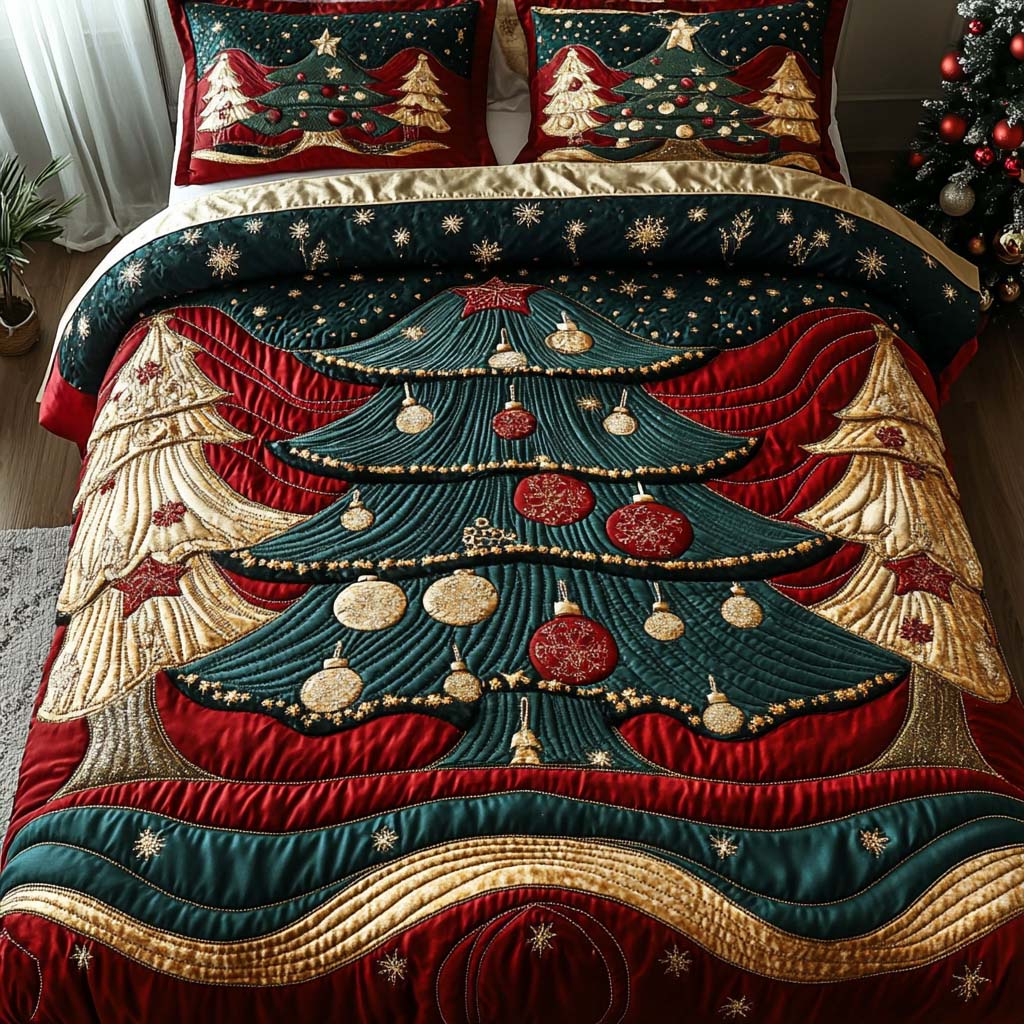 Merry Forest Duvet Cover Set GFTOTP14543