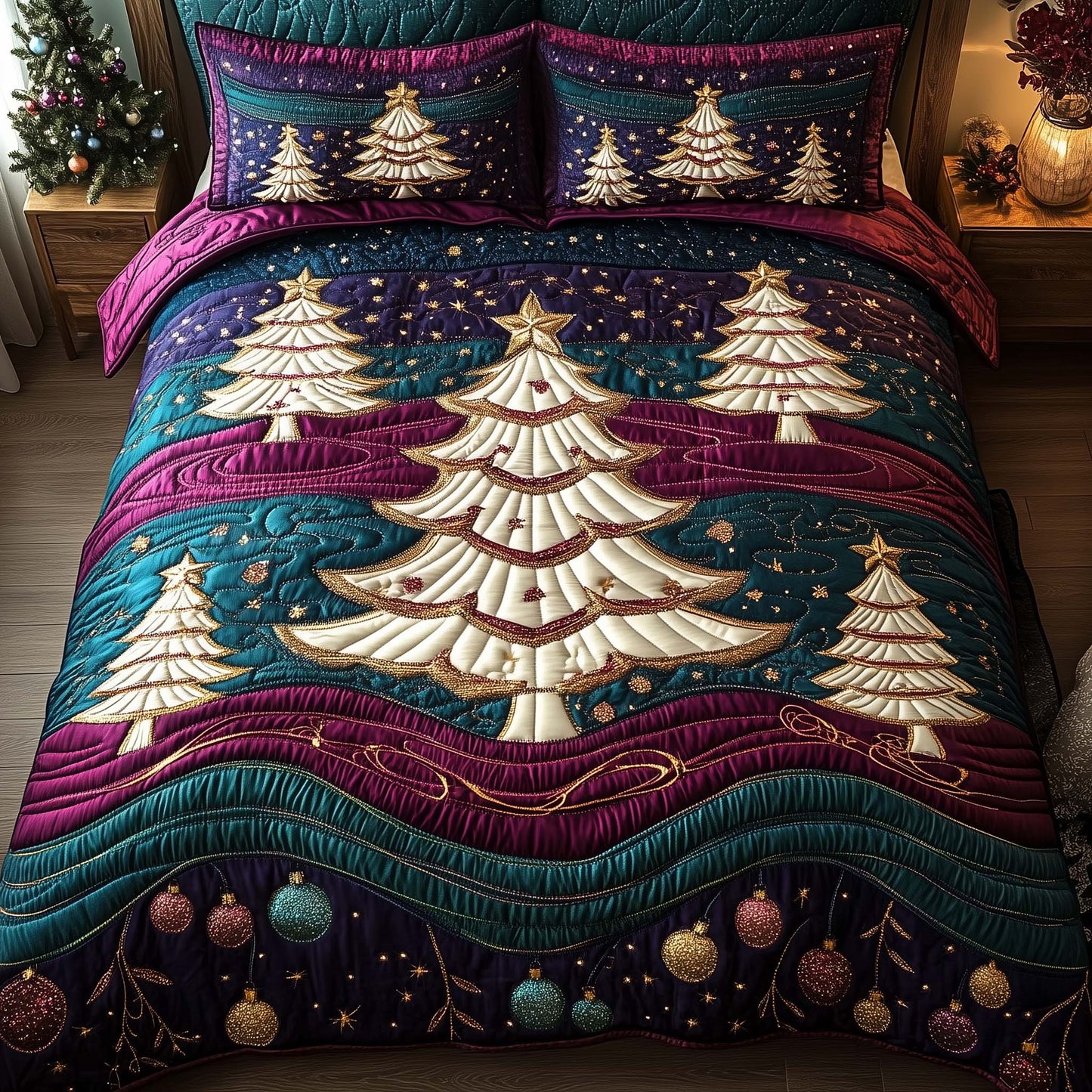 Merry Forest Duvet Cover Set GFTOTP14545