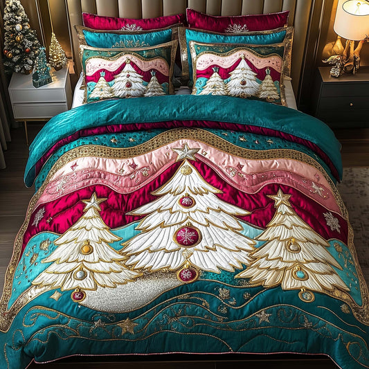 Yuletide Forest Duvet Cover Set GFTOTP14546