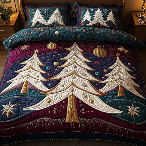 Yuletide Forest Duvet Cover Set GFTOTP14547