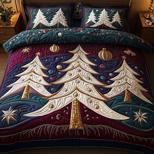 Yuletide Forest Duvet Cover Set GFTOTP14547