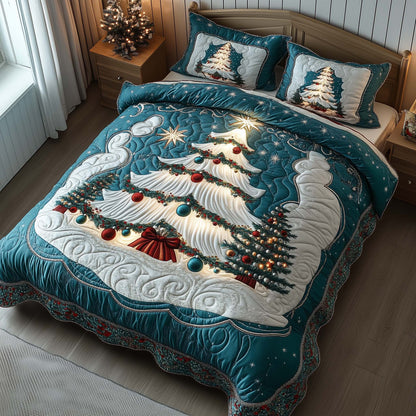 Yuletide Forest Duvet Cover Set GFTOTP14548