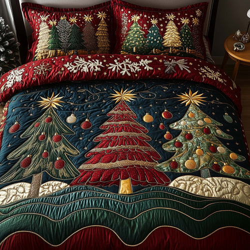 Yuletide Forest Duvet Cover Set GFTOTP14551