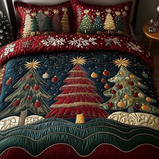 Yuletide Forest Duvet Cover Set GFTOTP14551