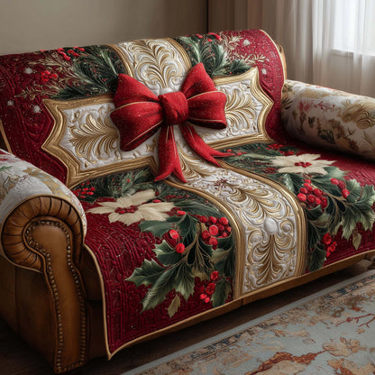 Divine Light Quilted Sofa Cover GFTOTP14560