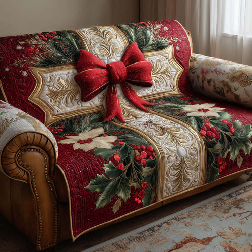 Divine Light Quilted Sofa Cover GFTOTP14560