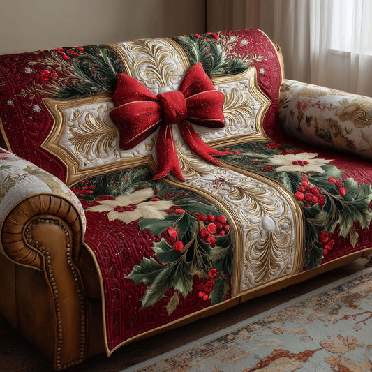 Divine Light Quilted Sofa Cover GFTOTP14560