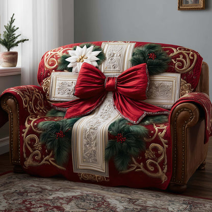 Divine Light Quilted Sofa Cover GFTOTP14561