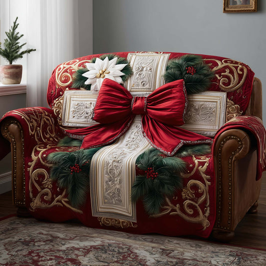 Divine Light Quilted Sofa Cover GFTOTP14561