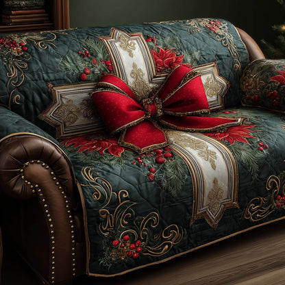 Divine Light Quilted Sofa Cover GFTOTP14562