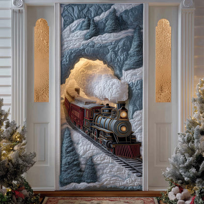 Holiday Express Quilted Door Cover GFTOTP14569