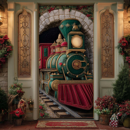 Holiday Express Quilted Door Cover GFTOTP14570