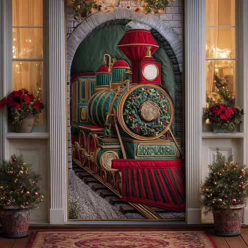 Holiday Express Quilted Door Cover GFTOTP14571