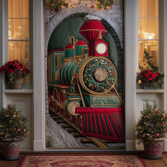 Holiday Express Quilted Door Cover GFTOTP14571