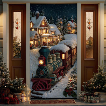 Holiday Express Quilted Door Cover GFTOTP14572