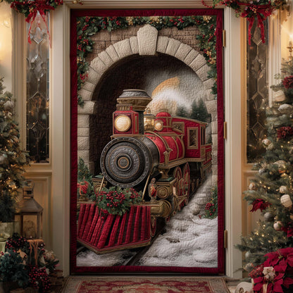 Holiday Express Quilted Door Cover GFTOTP14573