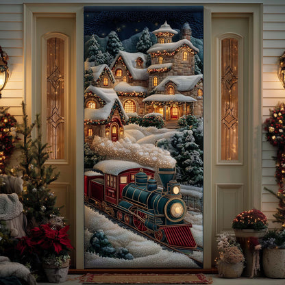 Holiday Express Quilted Door Cover GFTOTP14574