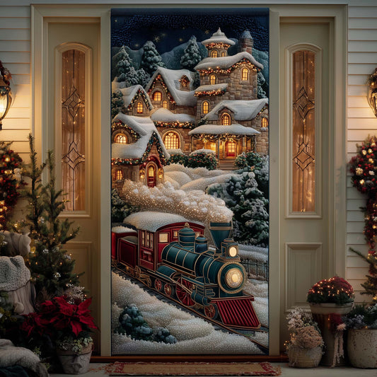 Holiday Express Quilted Door Cover GFTOTP14574