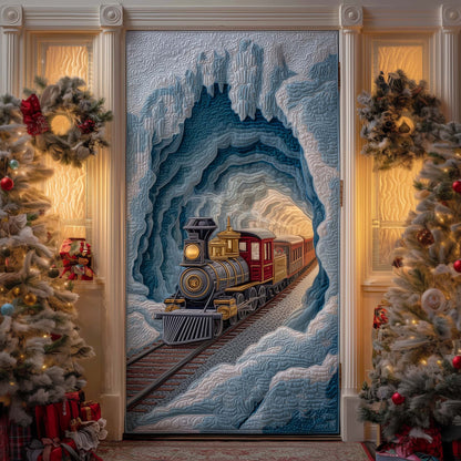 Holiday Express Quilted Door Cover GFTOTP14575