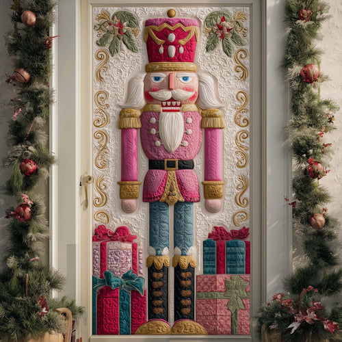 Festive Soldier Quilted Door Cover GFTOTP14582