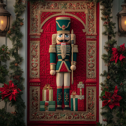 Festive Soldier Quilted Door Cover GFTOTP14583